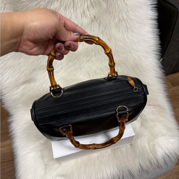 Authentic Gucci Bamboo Boston Mini 2 Way - Picture 12 of 17